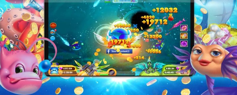 Bắn Cá Online Cùng 78win - Săn Boss Khủng Cực Kỳ Thú Vị 2 Thỏa sức săn thưởng và trải nghiệm đồ họa 3D chân thực